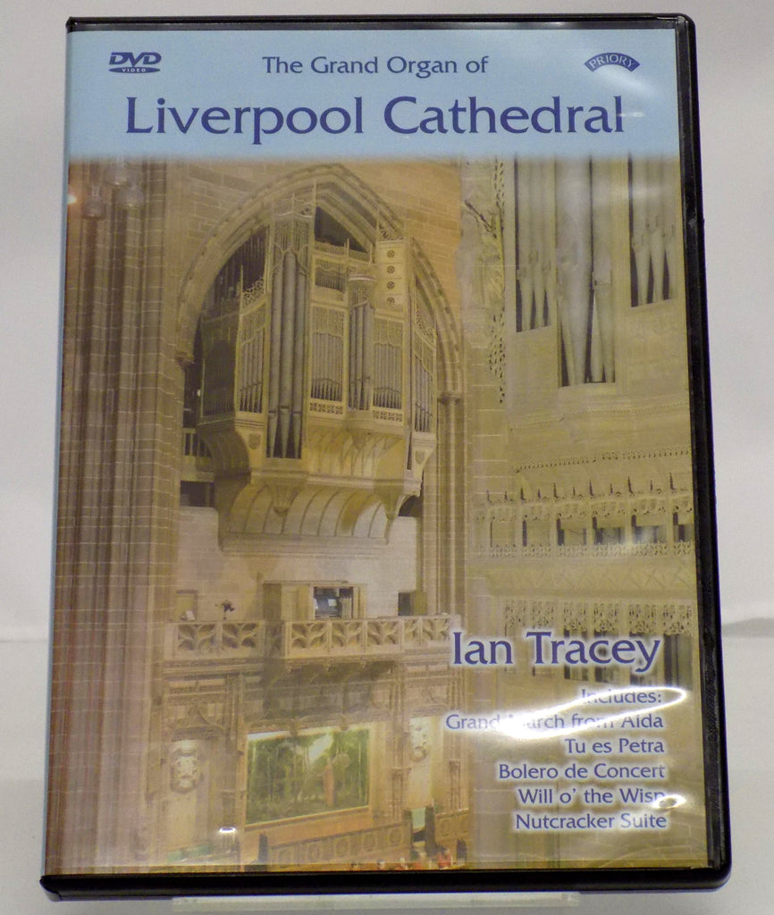 grand organ of liverpool cathedral DVD