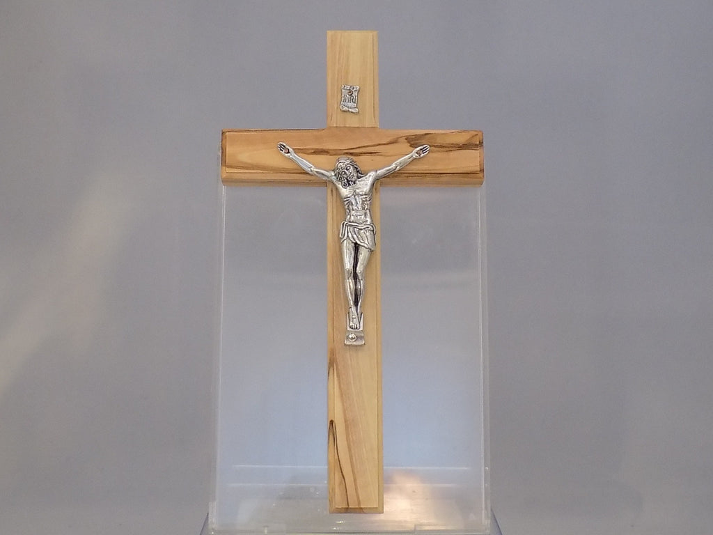Olivewood Crucifix - Cross