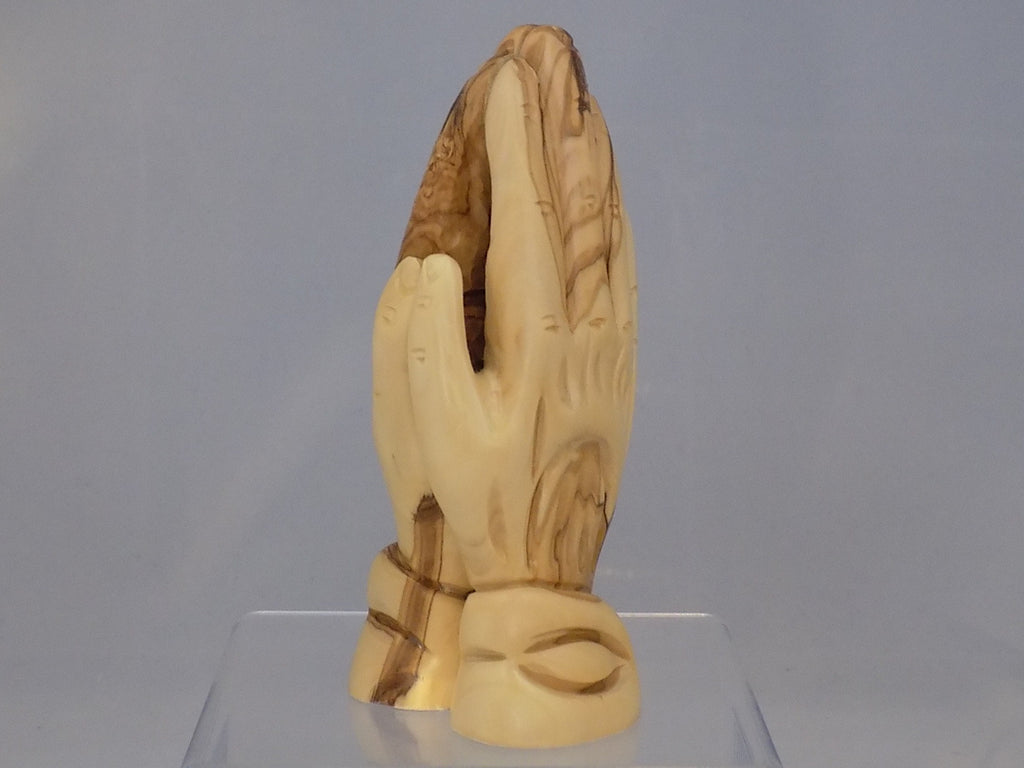 Olivewood Praying Hands