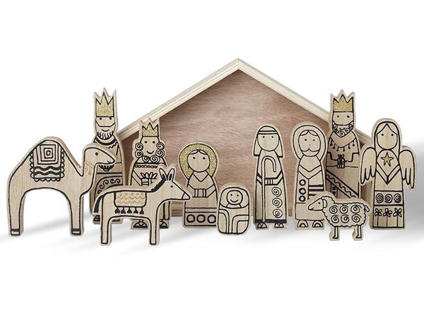 Childrens Nativity Sets