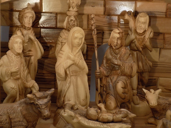 Olivewood Nativity Sets