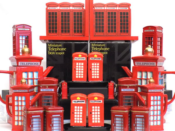 The Gilbert Scott Telephone Box