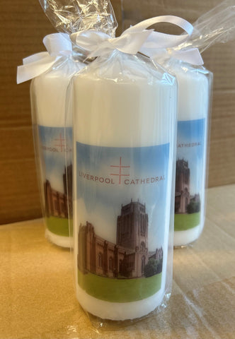 Liverpool Cathedral Gift Candle