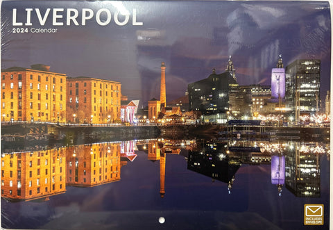 2024 - Liverpool - A4 Calendar