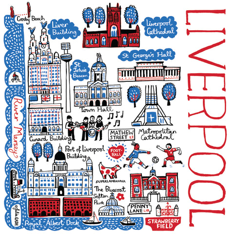 Liverpool - Ceramic Coaster
