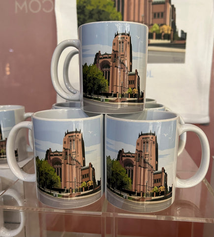 Liverpool Cathedral - Ceramic Mug