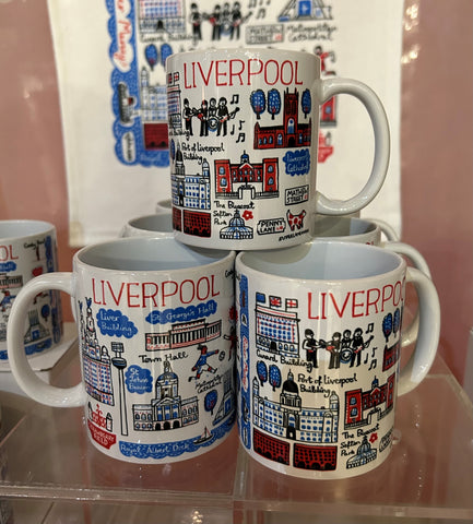 Liverpool - Ceramic Mug