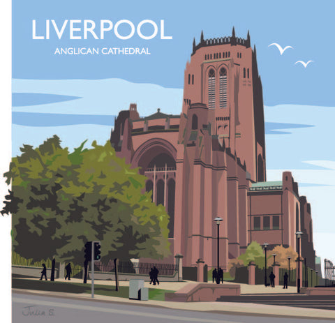 Liverpool Cathedral - Ceramic Coaster