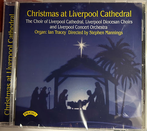 Christmas at Liverpool Cathedral