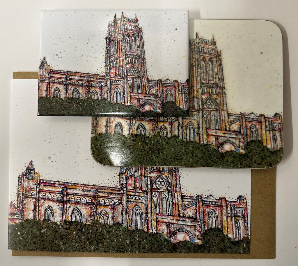 Liverpool Cathedral - Painted Design