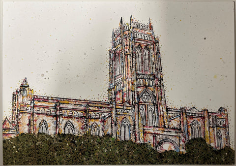 Liverpool Cathedral - Painted Design