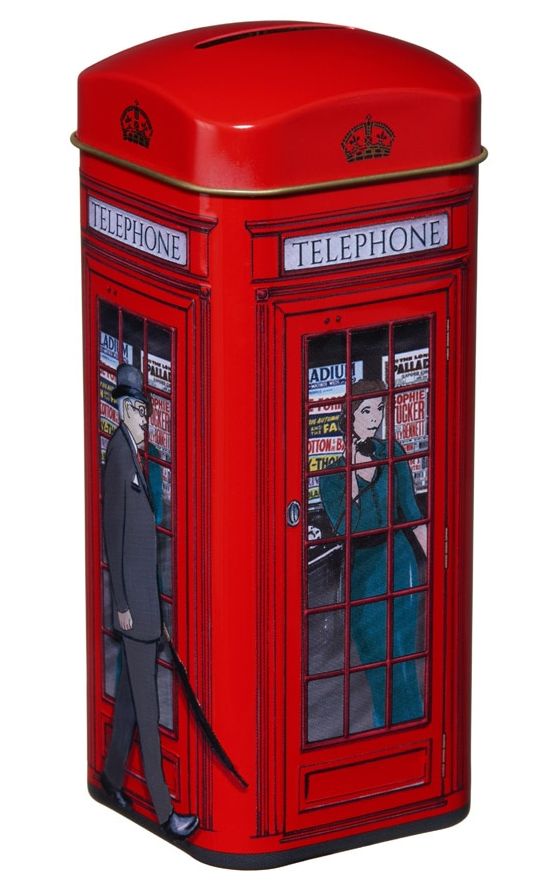 Telephone Box & Loose Leaf English Tea