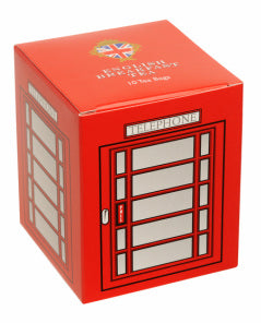 Loose Leaf English Tea Telephone Box