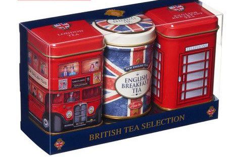 Selection of Loose English Teas