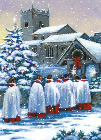 Liverpool Cathedral Christmas Cards 'The Procession'