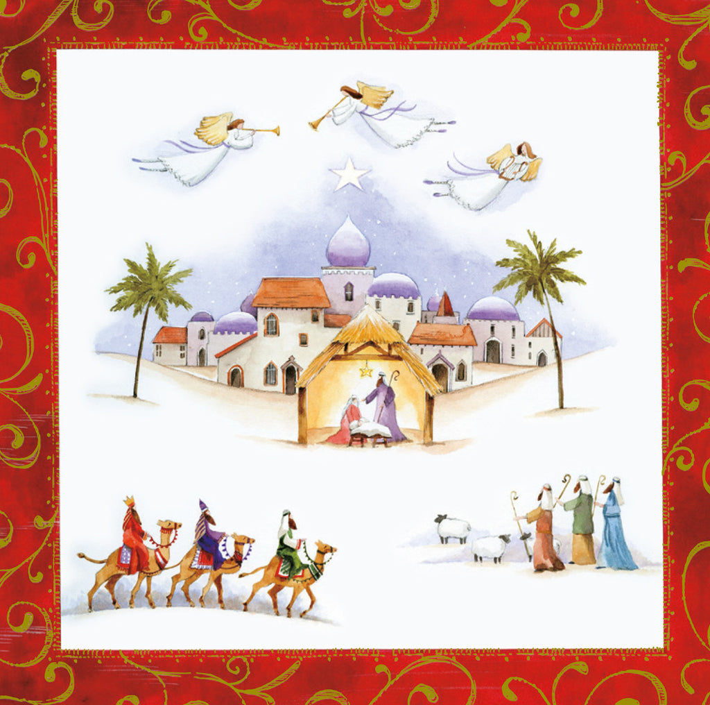 Liverpool Cathedral Christmas Cards 'Nativity'