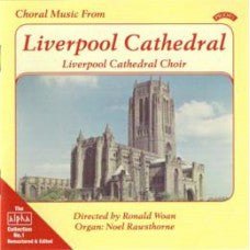Choral music from Liverpool cathedral 1977