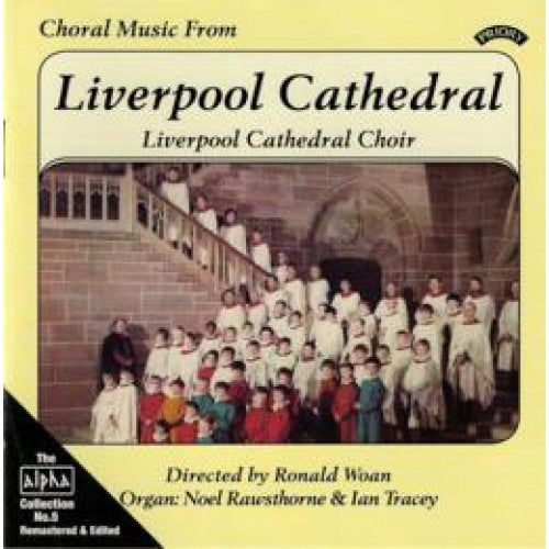 Choral music from Liverpool cathedral 1982