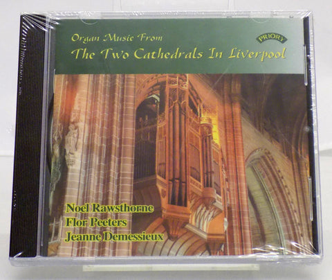 Organ Music from The Two Cathedrals in Liverpool