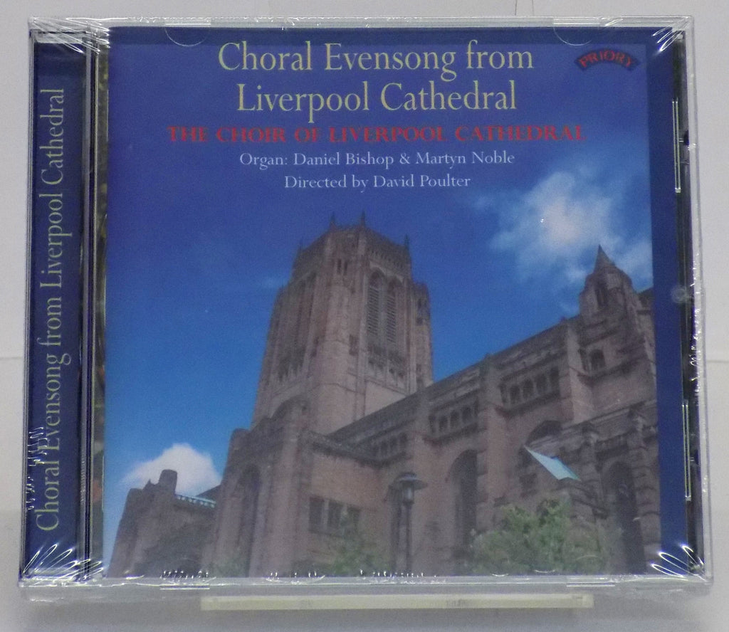 Choral evensong from Liverpool Cathedral