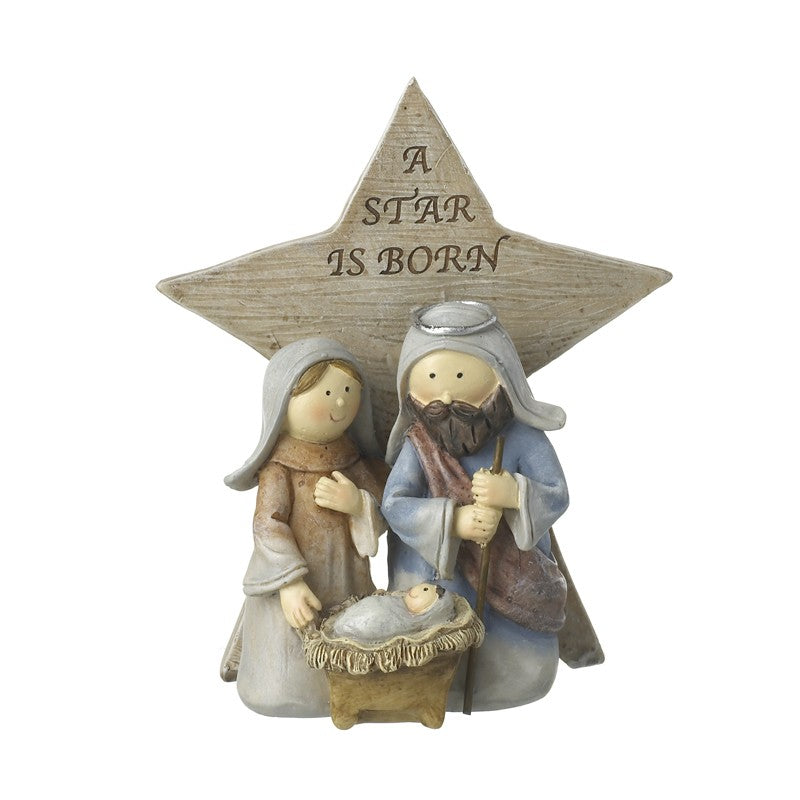 'A Star Is Born' Nativity Ornament