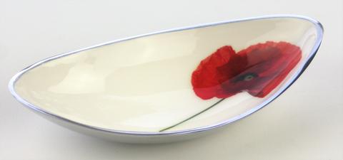 Azeti Poppy Boat Bowl