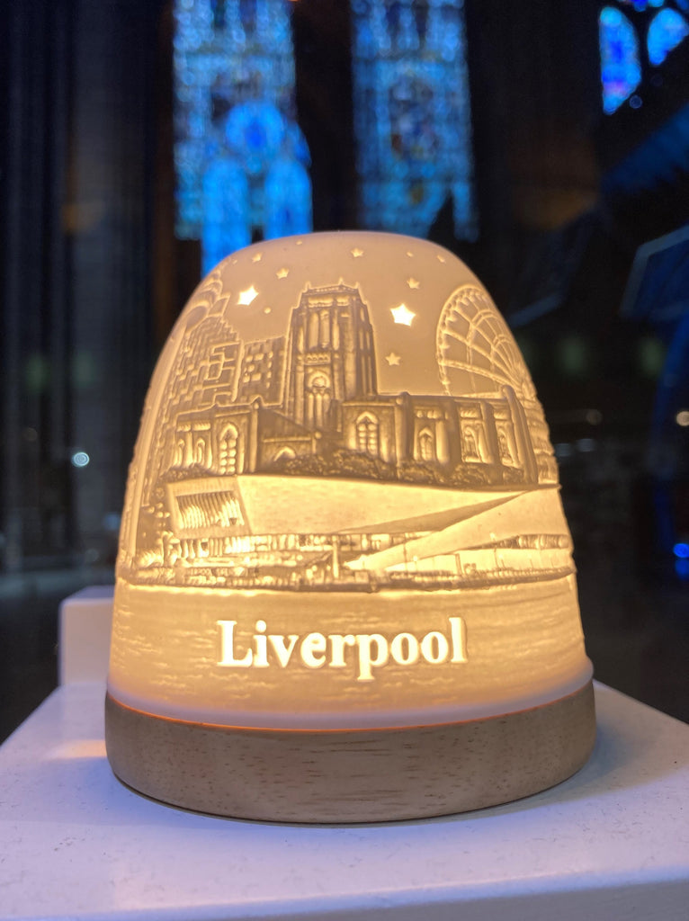 Liverpool Mini Igloo Ceramic Tea Light Holder