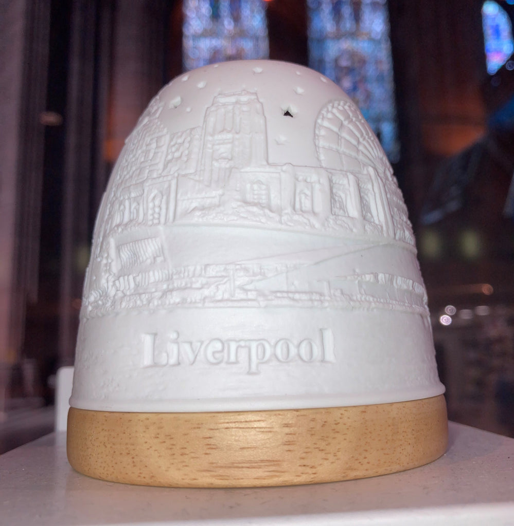 Liverpool Mini Igloo Ceramic Tea Light Holder