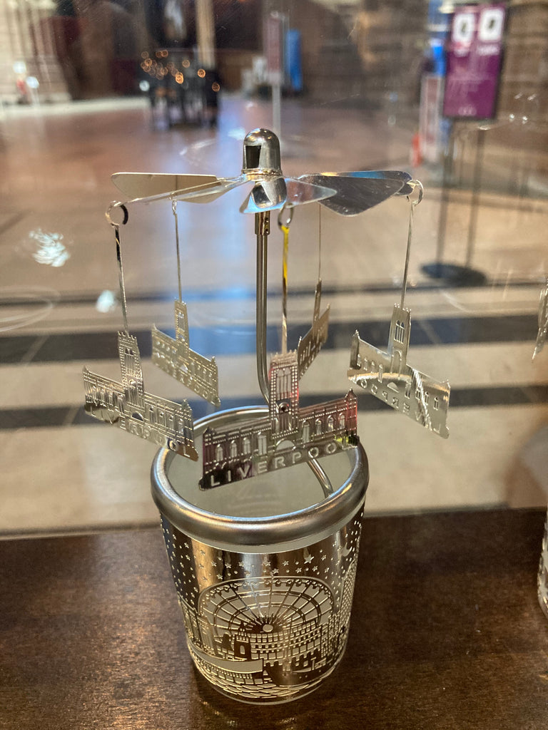 Liverpool Glass Carousel