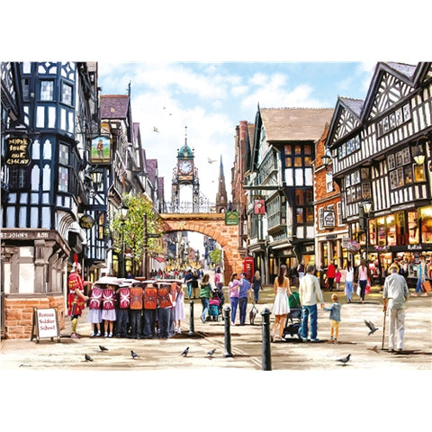 1000 piece  Jigsaw - Chester