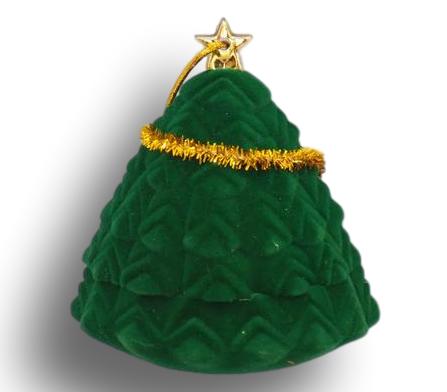 Mini Flip Top Christmas Tree Nativity