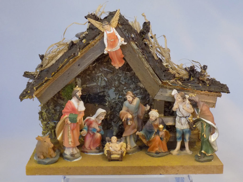 Holy Family in Stable