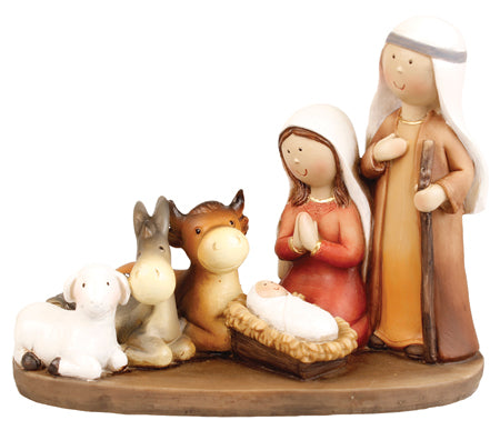 Children's Resin Nativity Piece