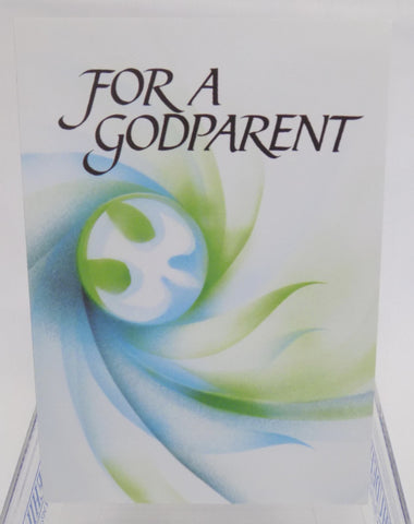 Godparent card