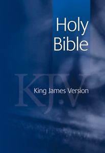 KJV - Standard text edition - blue Bibles