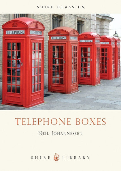 Telephone Boxes Book - red