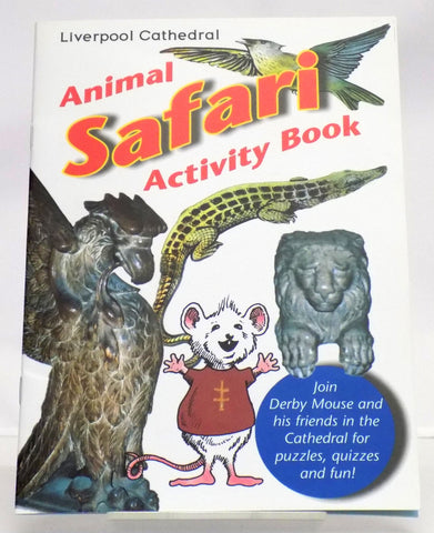 liverpool cathedral animal safari activity book