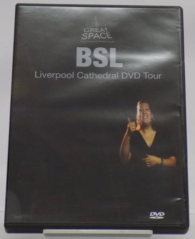 BSL Liverpool Cathedrel DVD tour