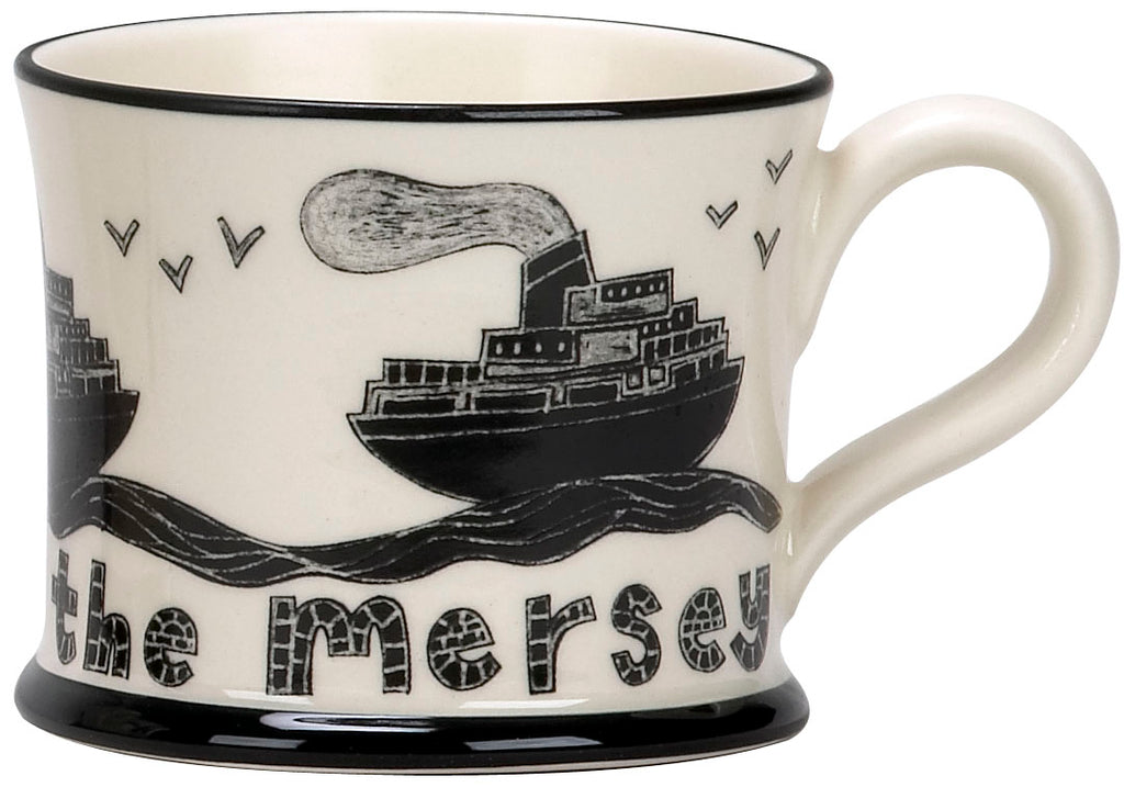 "Ferry Across The Mersey" Ceramic Mug