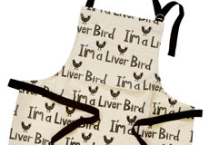 "Liver Bird" Apron