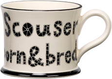 "Scouser Born & Bred" Ceramic Mug