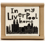 "In My Liverpool Home" Coaster
