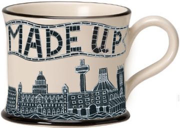 "Made Up" Ceramic Mug