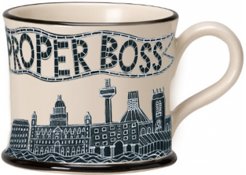 "Proper Boss" Ceramic Mug