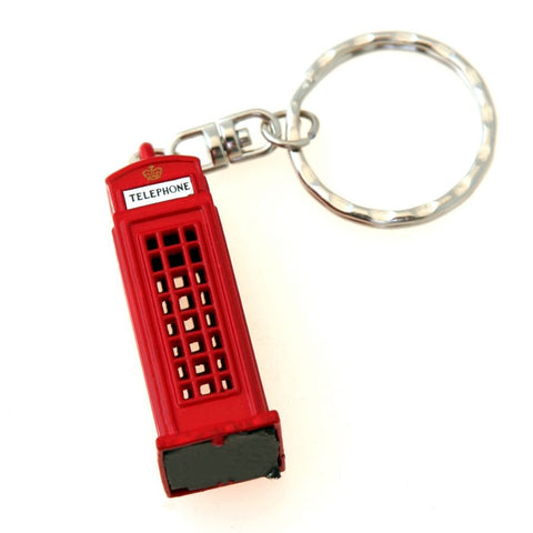 Telephone Box Die Cast Keyring