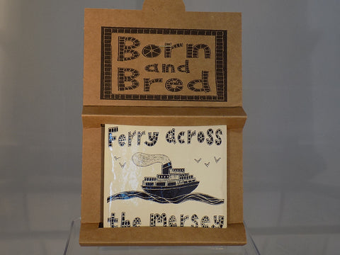 "Ferry Across The Mersey" Coaster