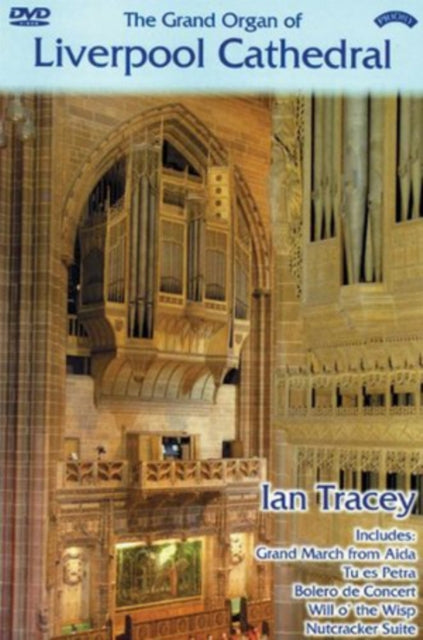 Grand Organ of Liverpool Cathedral DVD