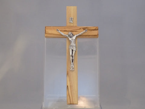 Olivewood Crucifix - Cross
