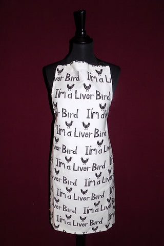 "Liver Bird" Apron