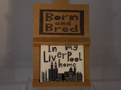 "In My Liverpool Home" Coaster